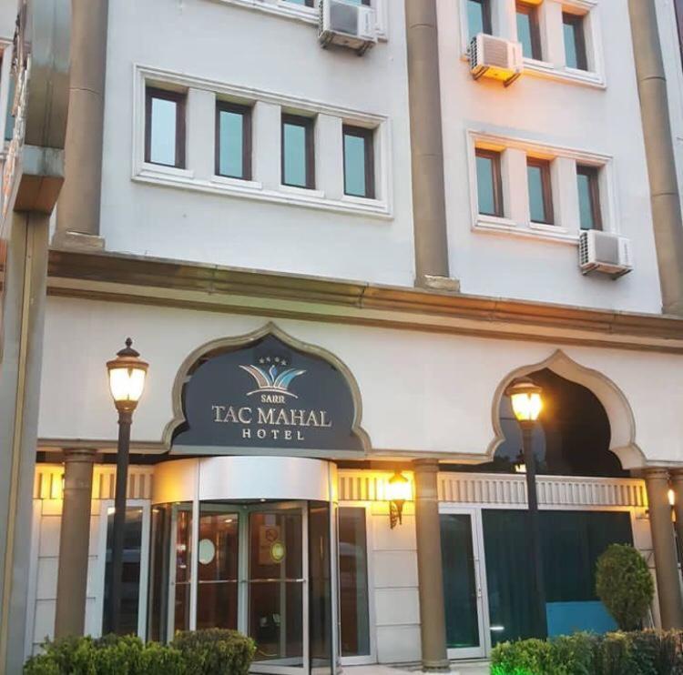 Tac Mahal Hotel Istanbul Exterior photo