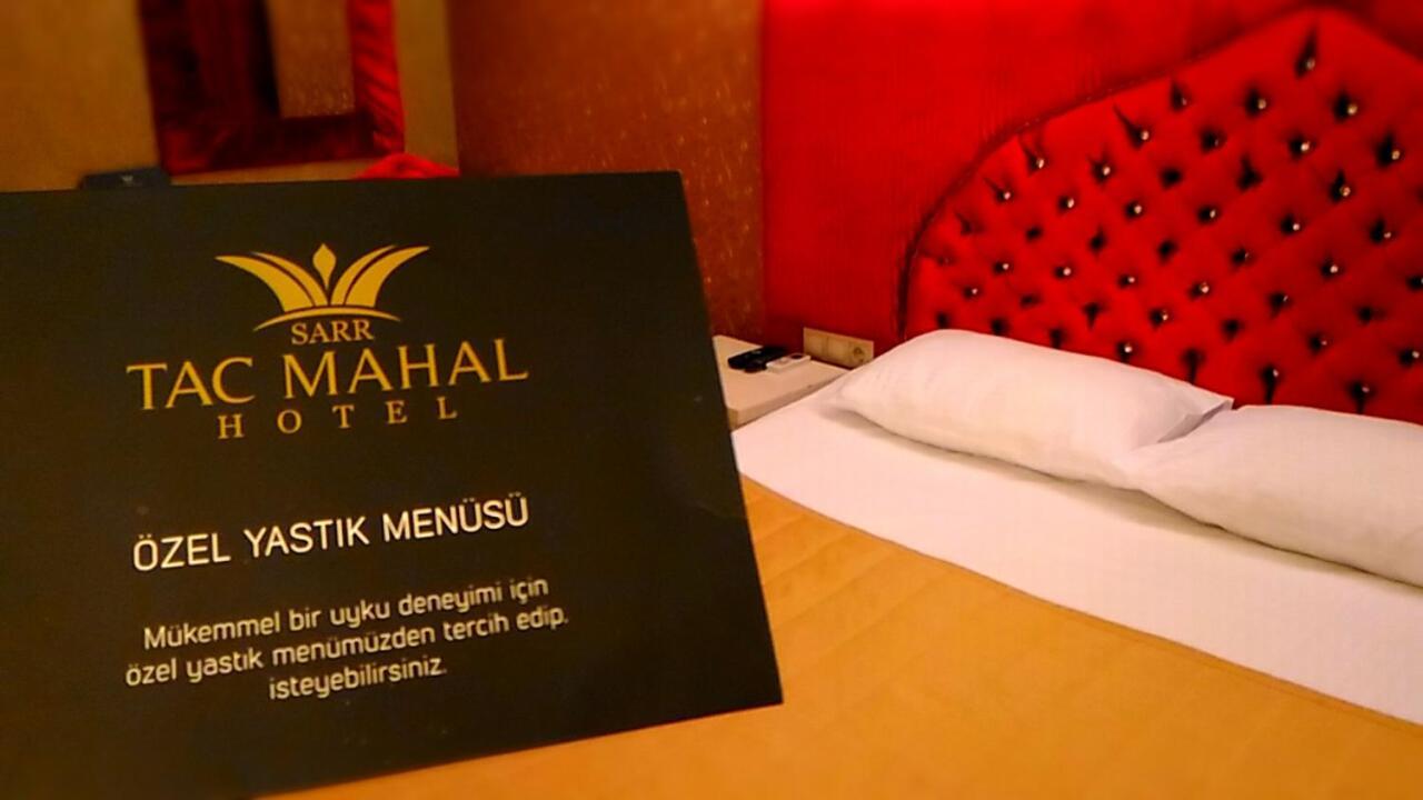 Tac Mahal Hotel Istanbul Exterior photo