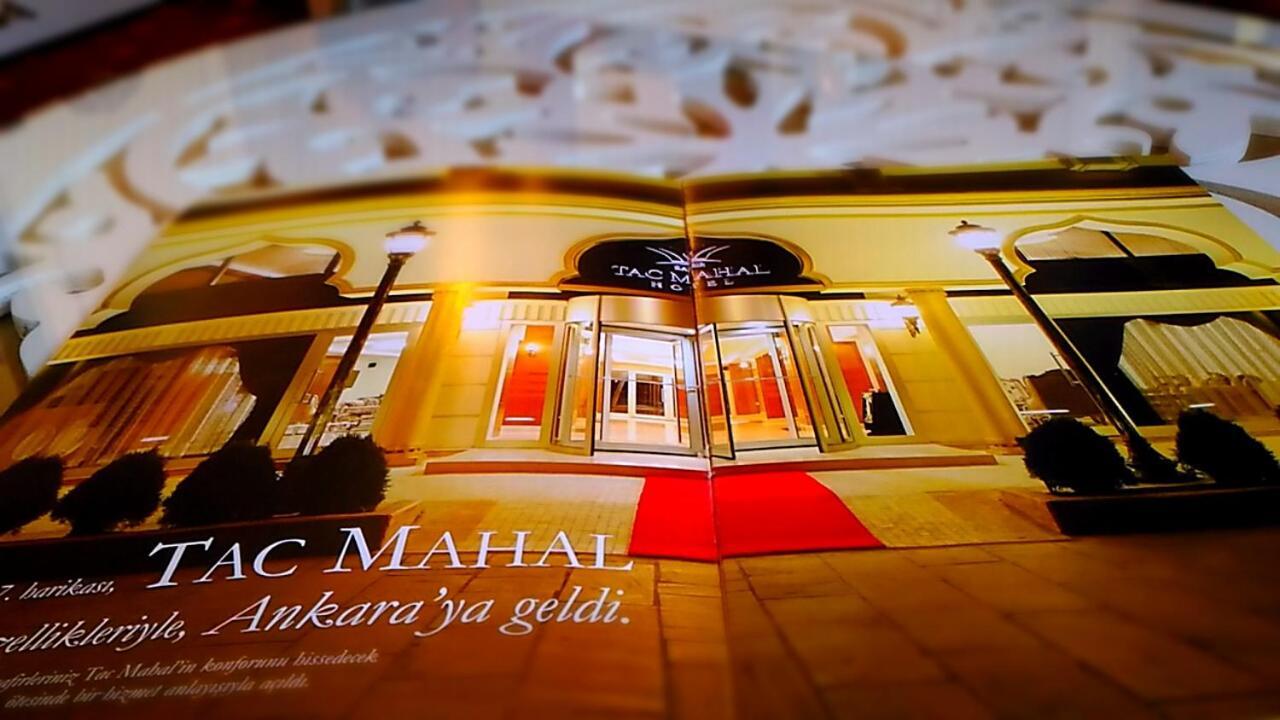 Tac Mahal Hotel Istanbul Exterior photo